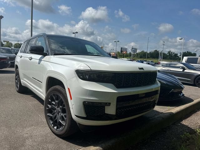 2025 Jeep Grand Cherokee L Summit Reserve 4x4