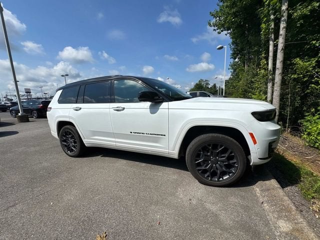 2025 Jeep Grand Cherokee L Summit Reserve 4x4