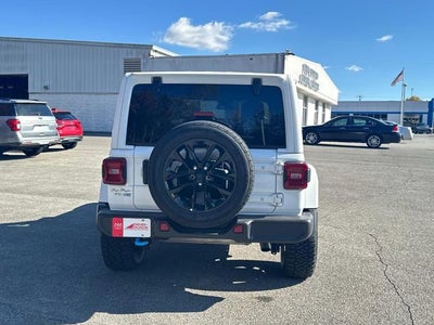 2024 Jeep Wrangler 4xe Sahara
