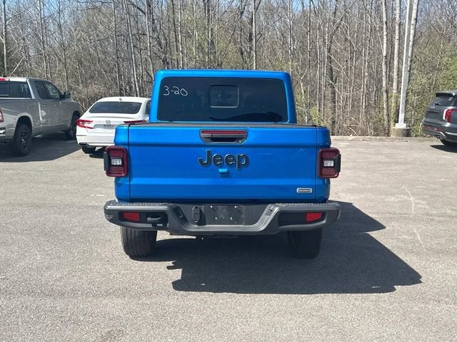 2023 Jeep Gladiator Overland