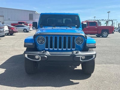 2023 Jeep Gladiator Overland