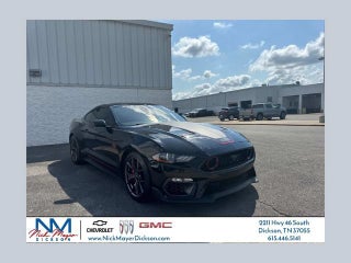 2022 Ford Mustang Mach 1 Fastback