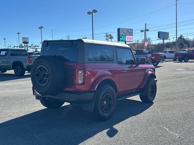 2021 Ford Bronco Base