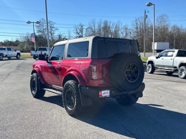 2021 Ford Bronco Base