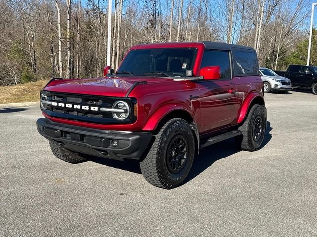 2021 Ford Bronco Base