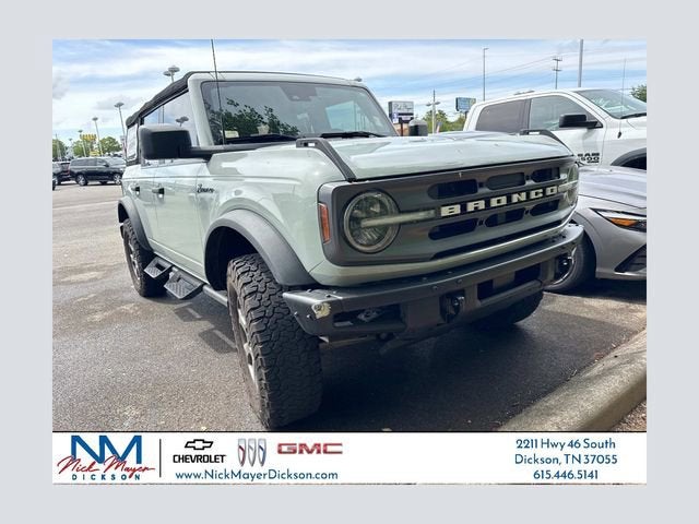 2022 Ford Bronco Big Bend