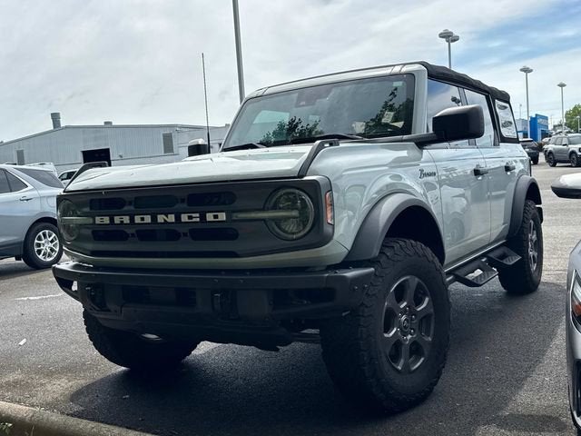 2022 Ford Bronco Big Bend