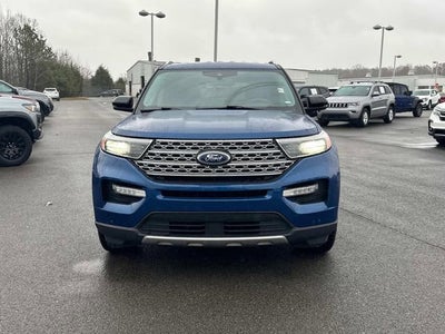 2023 Ford Explorer Limited
