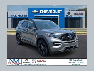 2023 Ford Explorer ST-Line