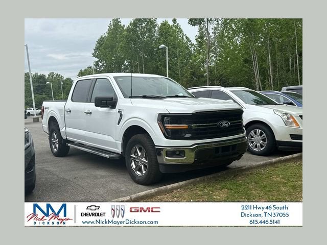 2025 Ford F-150 XLT