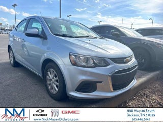 2017 Chevrolet Sonic LT