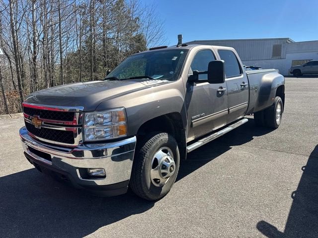 2014 Chevrolet Silverado 3500 HD LTZ