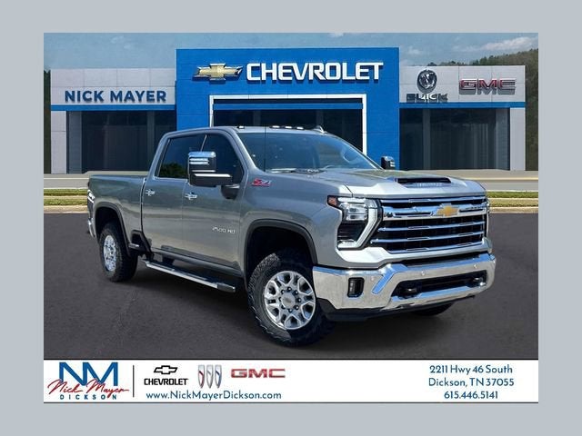 2025 Chevrolet Silverado 2500 HD LTZ