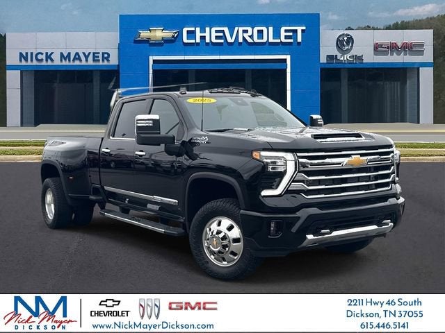 2025 Chevrolet Silverado 3500 HD High Country