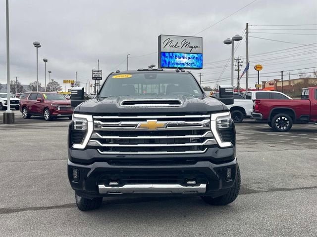 2025 Chevrolet Silverado 3500 HD High Country