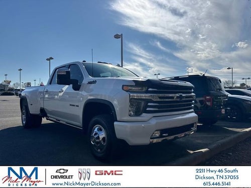 2022 Chevrolet Silverado 3500 HD High Country DRW
