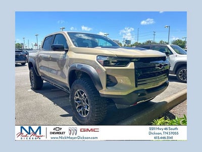 2024 Chevrolet Colorado ZR2