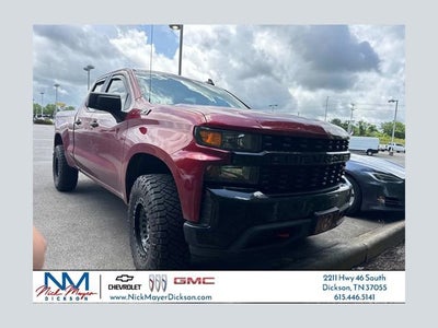 2019 Chevrolet Silverado 1500 Custom Trail Boss