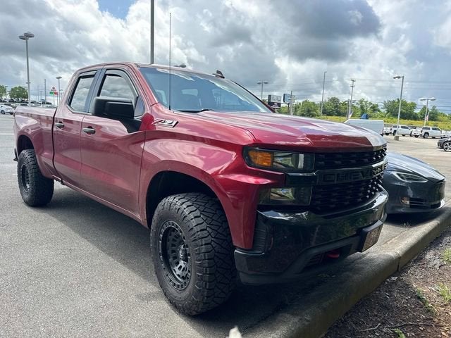 2019 Chevrolet Silverado 1500 Custom Trail Boss