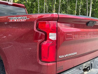 2019 Chevrolet Silverado 1500 Custom Trail Boss