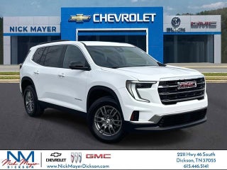 2025 GMC Acadia Elevation