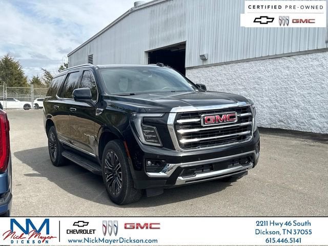 2025 GMC Yukon Elevation