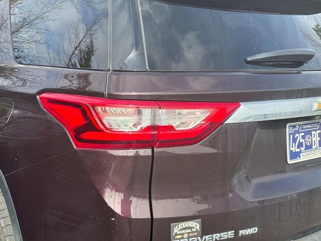 2020 Chevrolet Traverse LT Leather