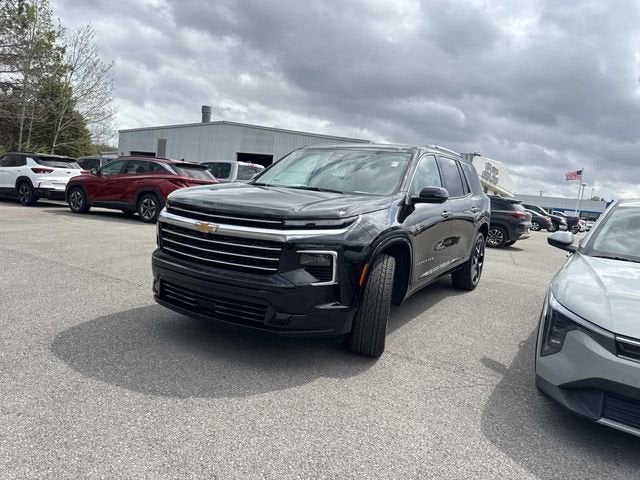 2026 Chevrolet Traverse High Country