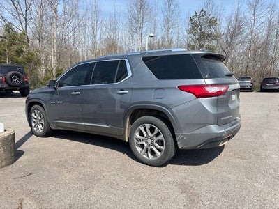 2021 Chevrolet Traverse Premier