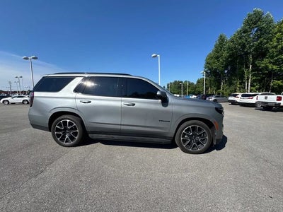 2025 Chevrolet Tahoe RST