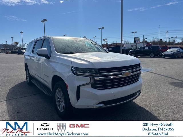 2024 Chevrolet Suburban LT