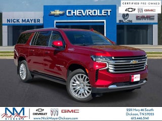 2024 Chevrolet Suburban High Country