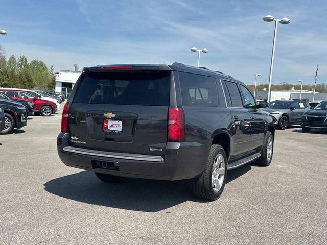 2017 Chevrolet Suburban Premier