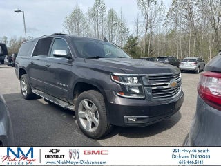 2017 Chevrolet Suburban Premier