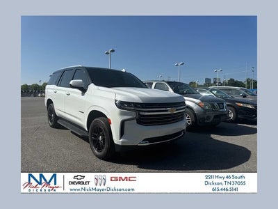 2024 Chevrolet Tahoe LT