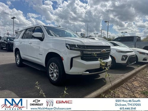 2024 Chevrolet Tahoe LT