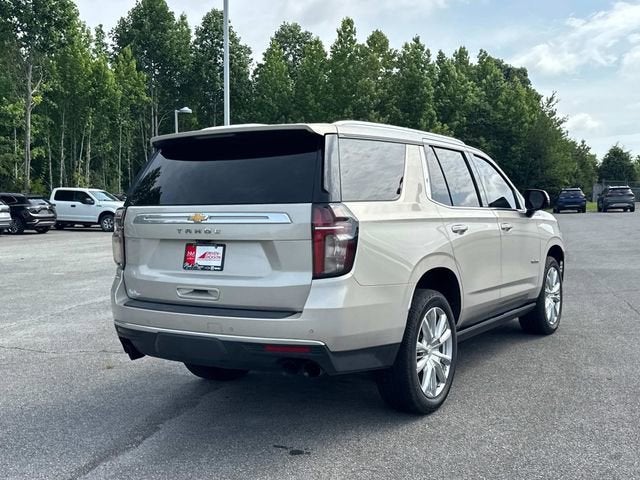 2021 Chevrolet Tahoe High Country