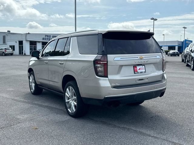 2021 Chevrolet Tahoe High Country