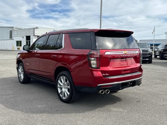 2022 Chevrolet Tahoe High Country