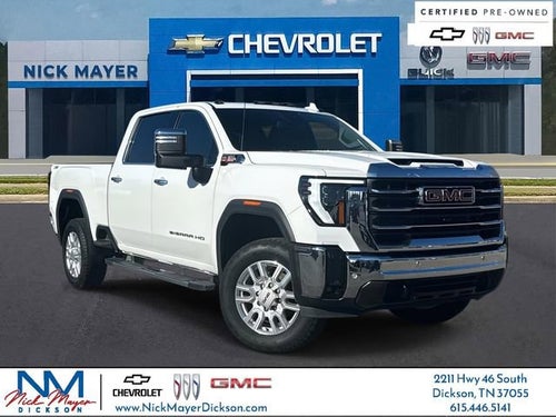 2024 GMC Sierra 3500 HD SLT