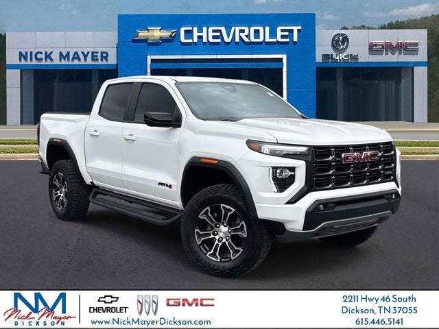 2024 GMC Canyon AT4