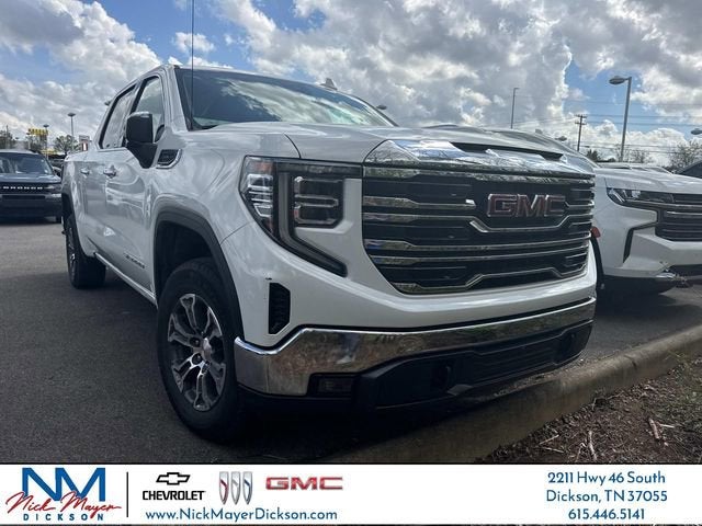 2025 GMC Sierra 1500 SLT