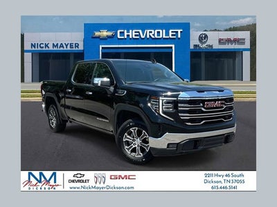 2025 GMC Sierra 1500 SLT