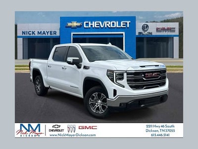 2025 GMC Sierra 1500 SLT