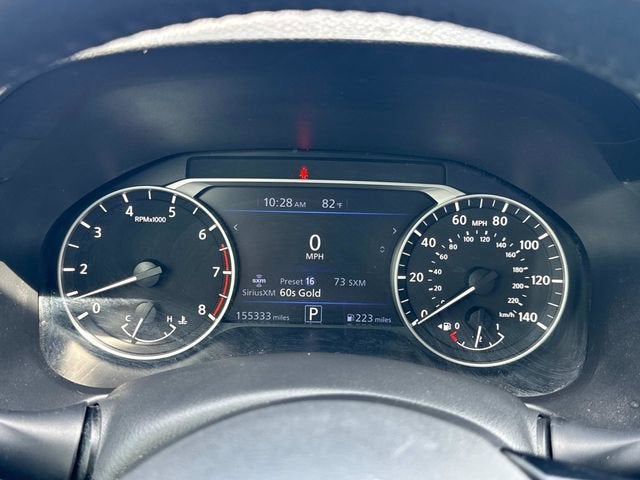 2019 Nissan Altima 2.5 SV
