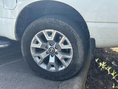 2020 Nissan Titan SL