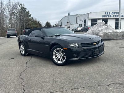 2015 Chevrolet Camaro LT