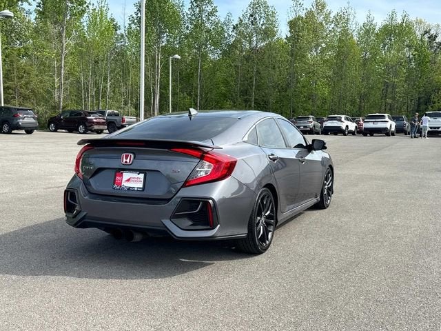 2020 Honda Civic Si Sedan Base