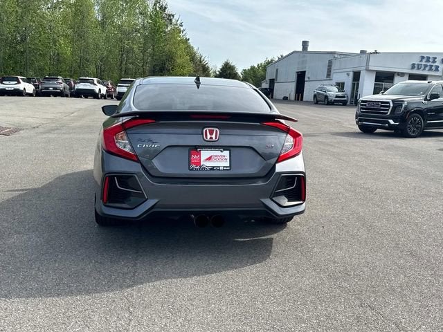 2020 Honda Civic Si Sedan Base