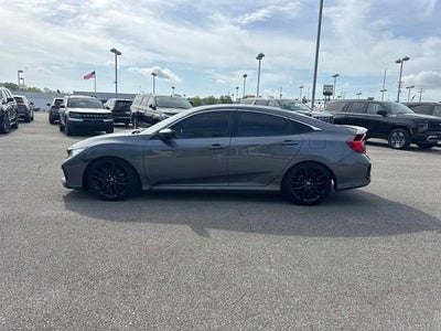2020 Honda Civic Si Sedan Base